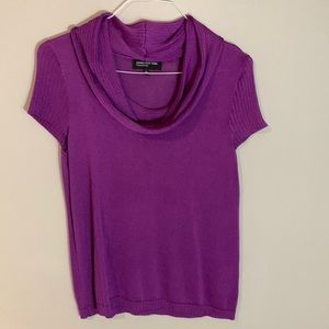 Jones New York Fuchsia/violet top. Size Large. Rayon. Stunning. New without tag